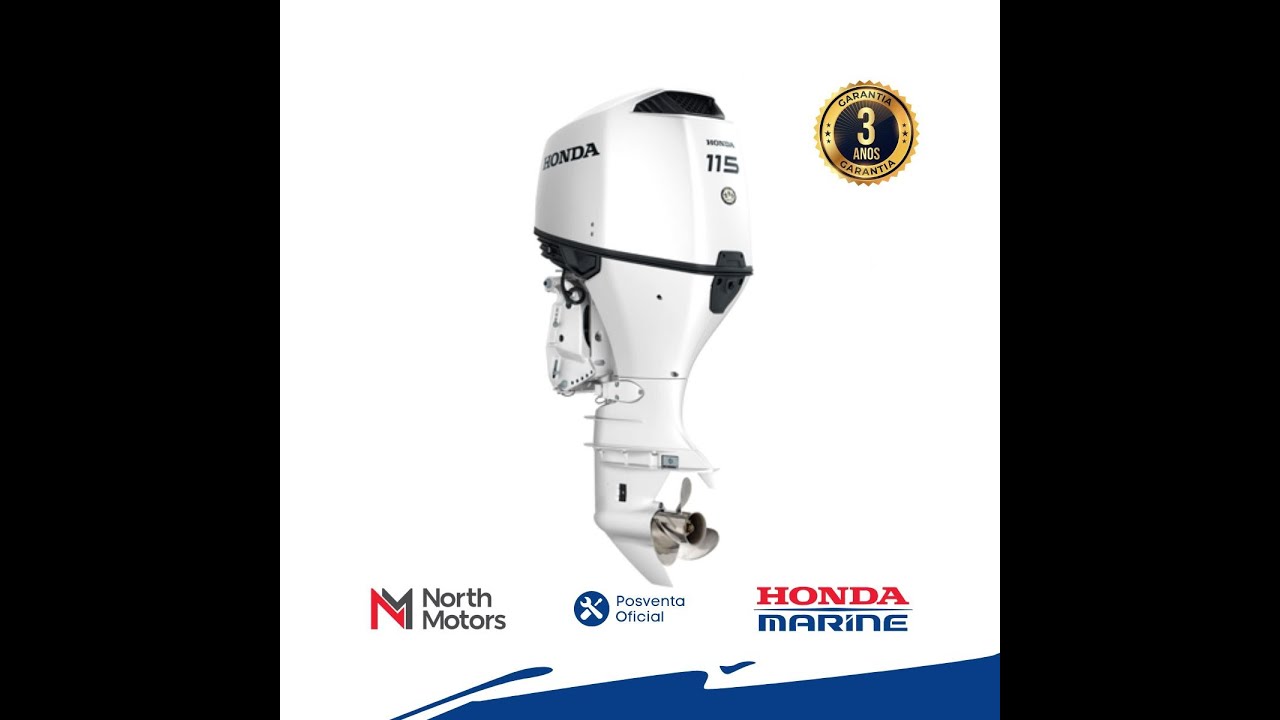 Honda BF 115 Electr&oacute;nico
