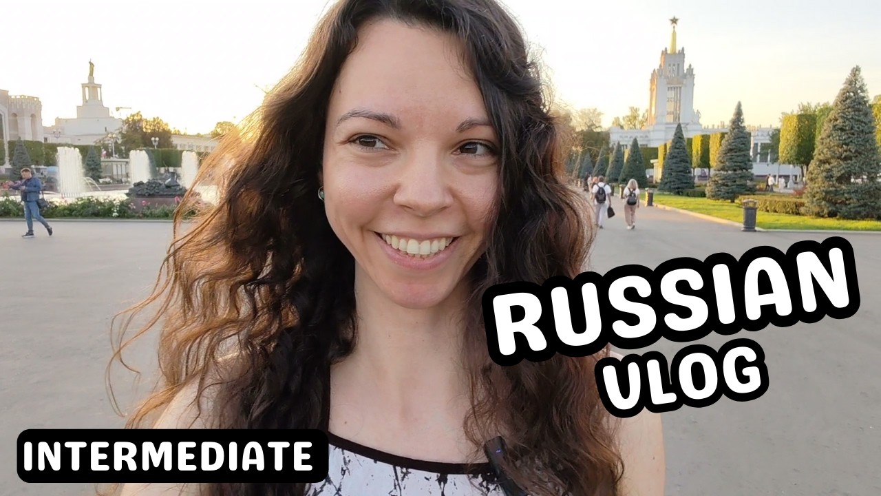 Intermediate Russian Listening | Walk with me and Learn Russian