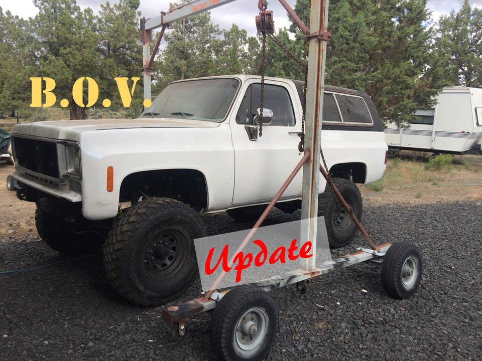 Bug Out Vehicle, K-5 Blazer Build, Ep13 Update