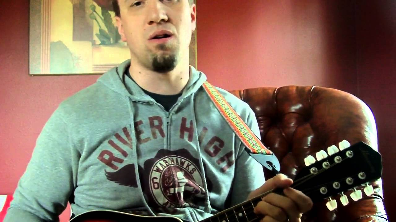 Lynyrd Skynyrd- All I can do is write about it- Mandolin cover Eric Dahl
