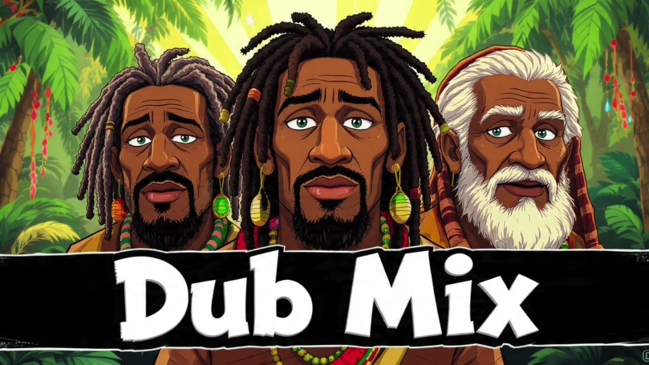 Dub Mix Instrumental 2026 🌿 Pure Dub Energy | One Riddim 04