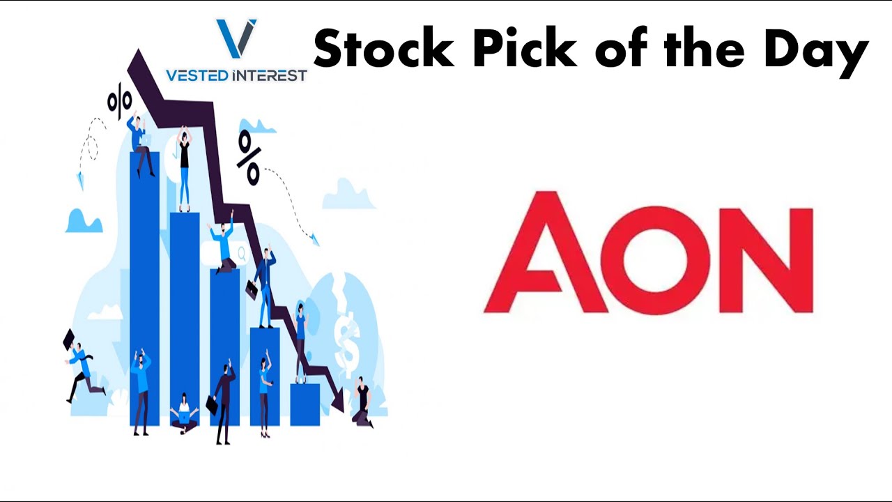 AON Plc Выбор акций дня #инвестиции #пассивныйдоход #фондовыйрынок #инвестирование #акции #финансы