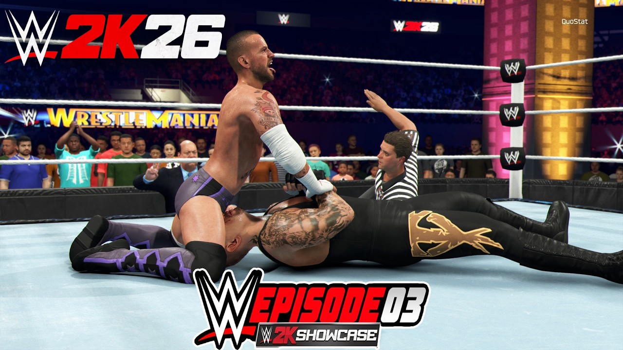 WWE 2K26 - Showcase Mode FR #3