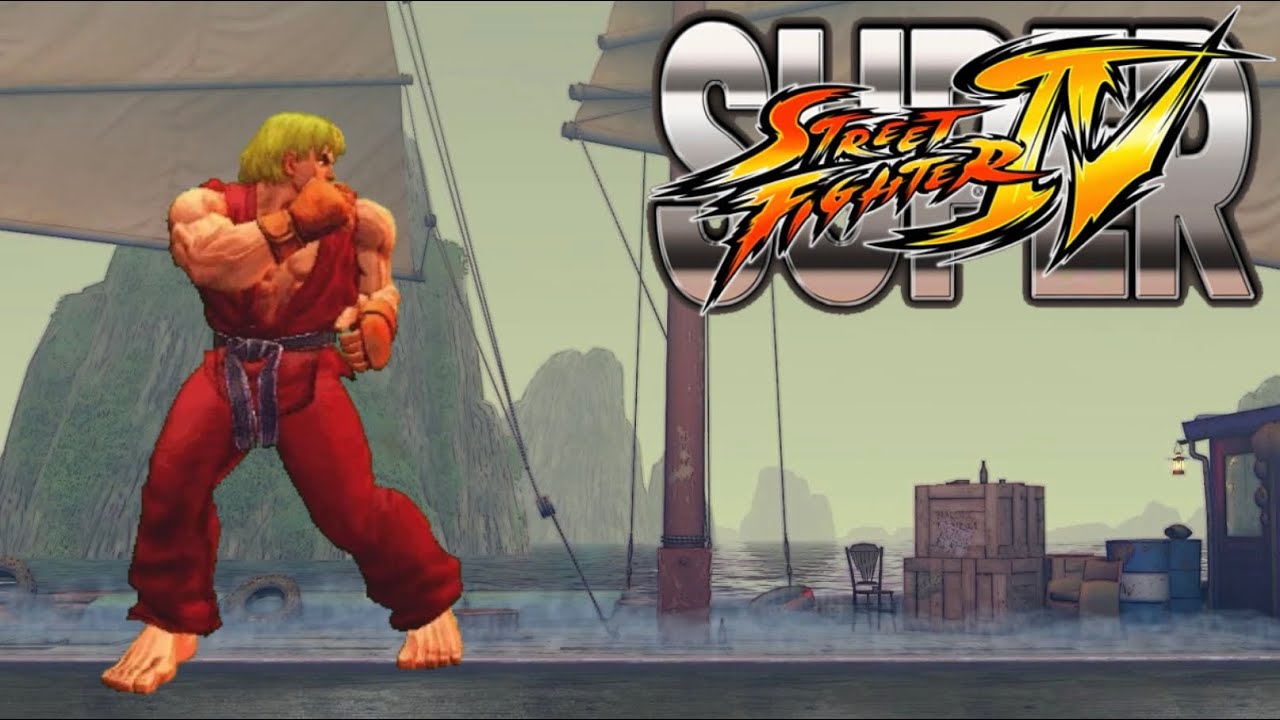 Morning Mist Bay, South Asia - Super Street Fighter 4 OST