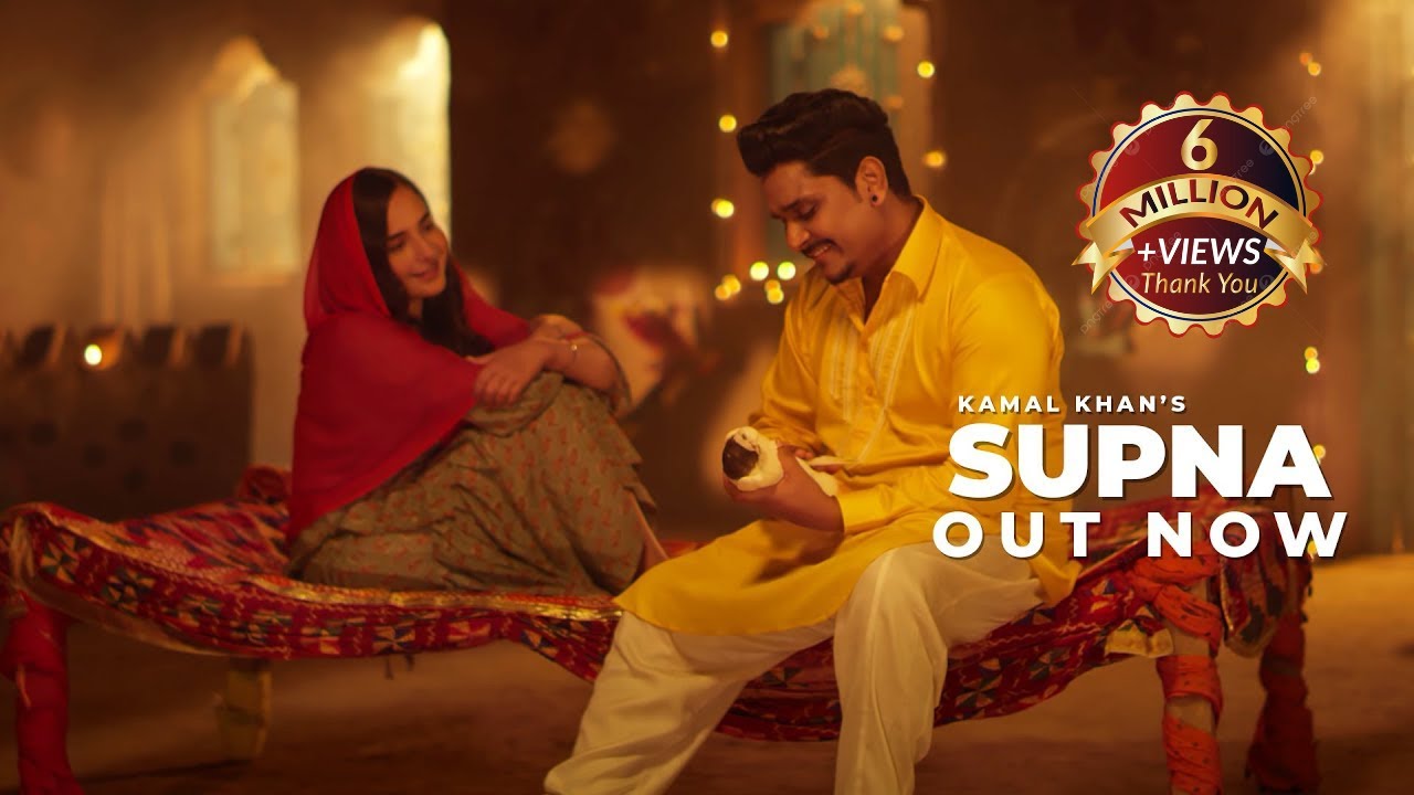 Kamal Khan | Sruishty Mann | Supna (Official Video) A Melodious Journey | Punjabi Song 2021