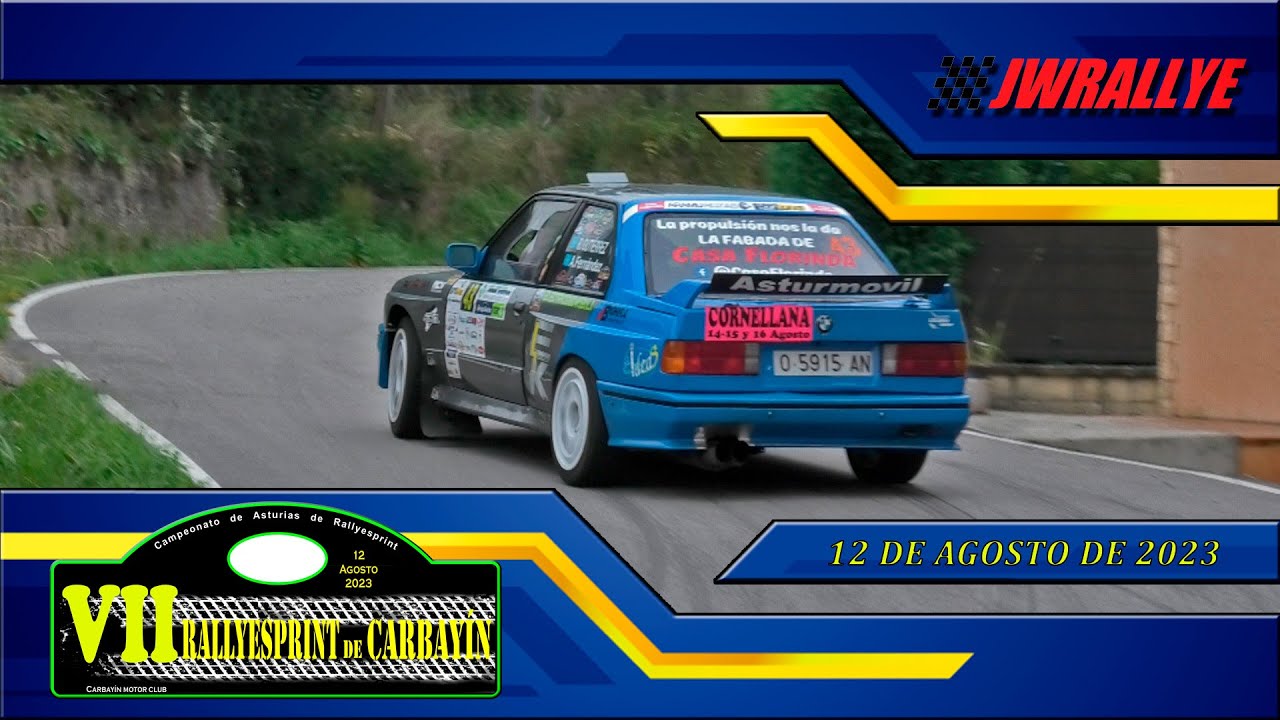 VII RALLYSPRINT DE CARBAYIN 2023   JWRALLYE