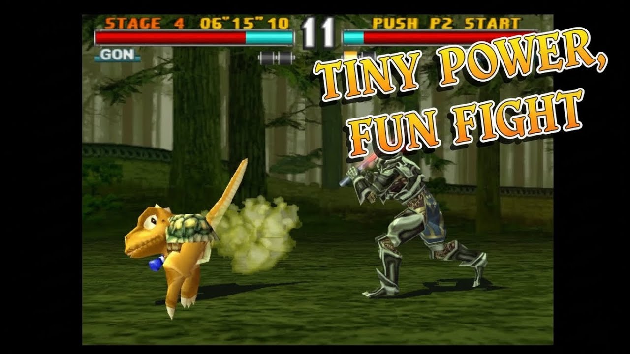 The Most INSANE GON vs YOSHIMITSU Battle Yet 😱