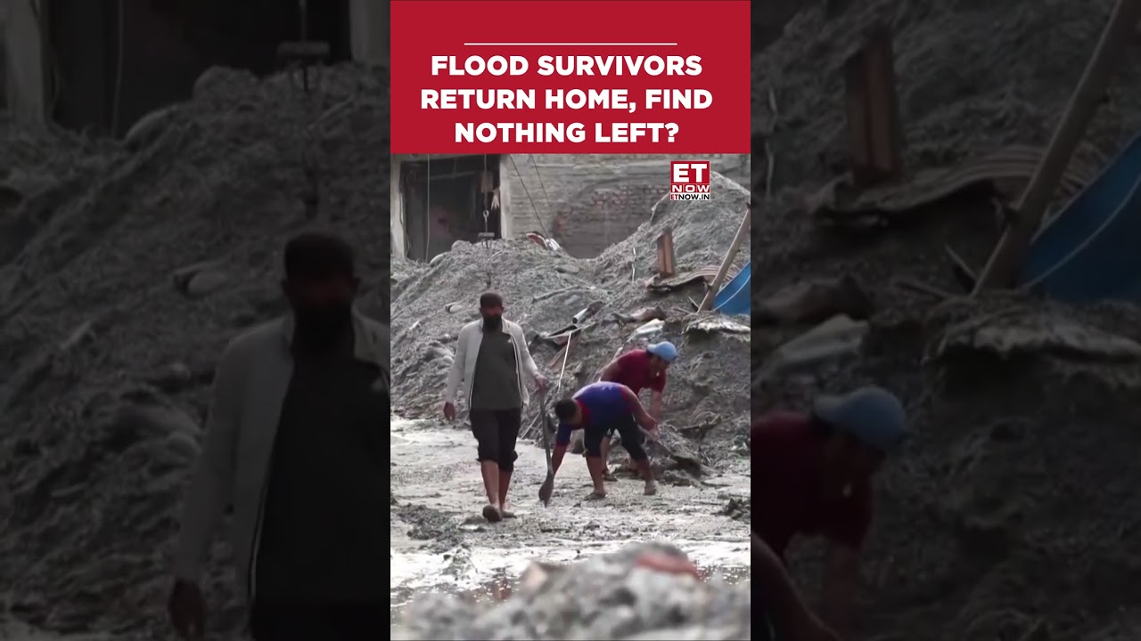Nepal Flood Aftermath Video: Survivors Return Home To Find Nothing Left In Devighat #shorts