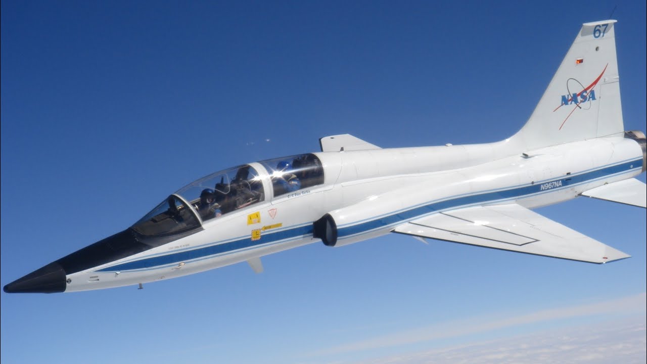 NASA T-38 RC turbine paint job