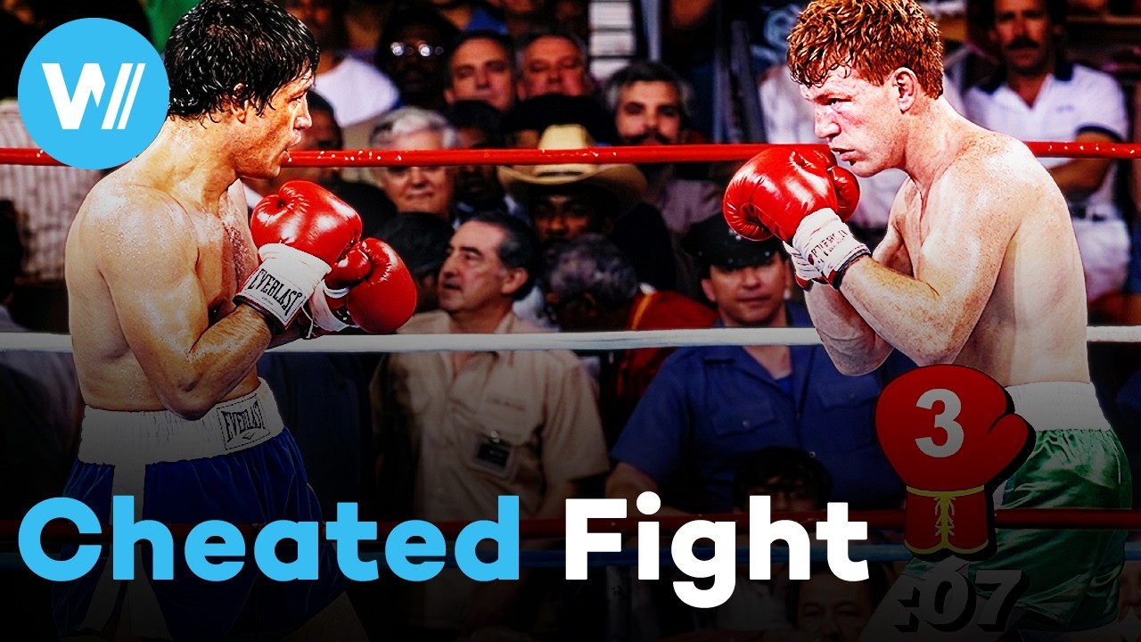 The Darkest Cheat in Boxing History: The Luis Resto Scandal Explained