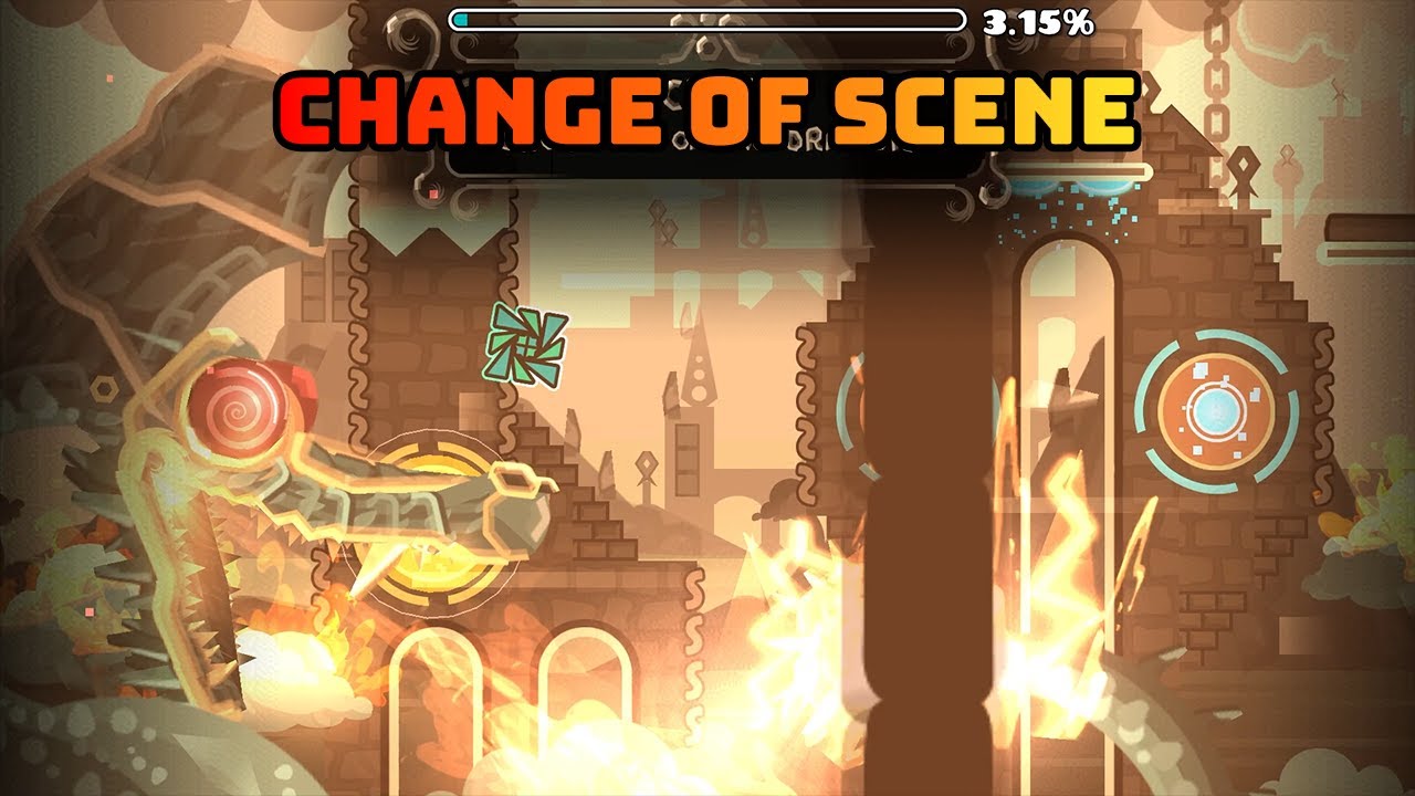 Change of Scene Completion! | Geometry Dash