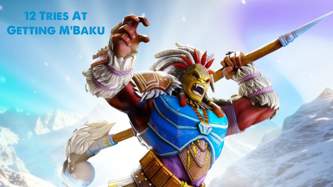12 Tries At Getting M'Baku...MCOC