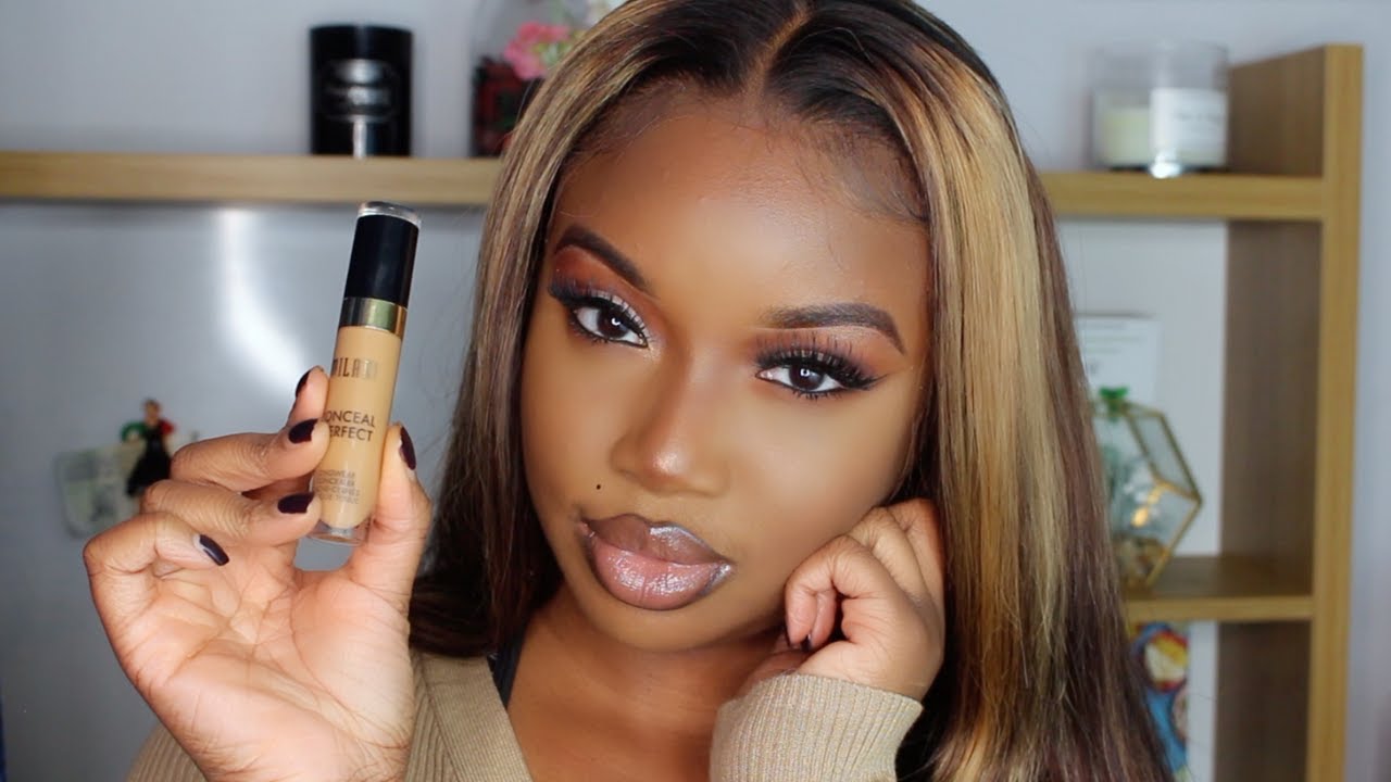 HANDS DOWN THE BEST CONCEALER EVER!! MILANI CONCEAL + PERFECT LONGWEAR CONCEALER | REVIEW + TIPS