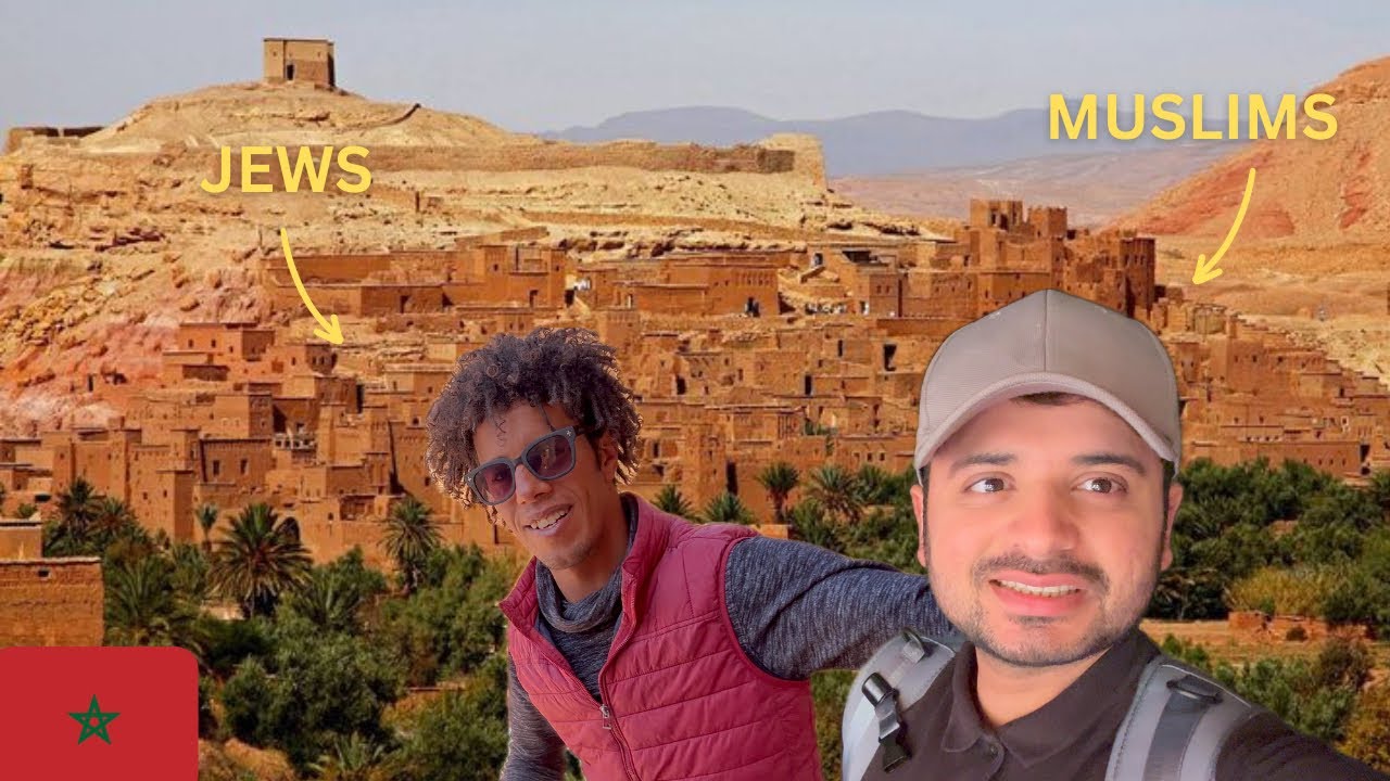 Yahan pe ajj bhi MUSLIMS aur YAHUDI saath rehte hain 🤯 | MOROCCO | OUARZAZATE 📍| BERBER VILLAGE