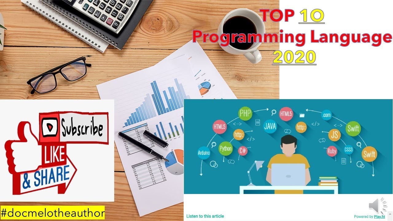 Top 10 Programming Languages for 2020