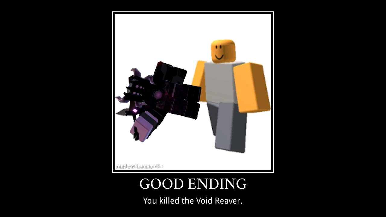 Void Reaver | All Endings [TDS]