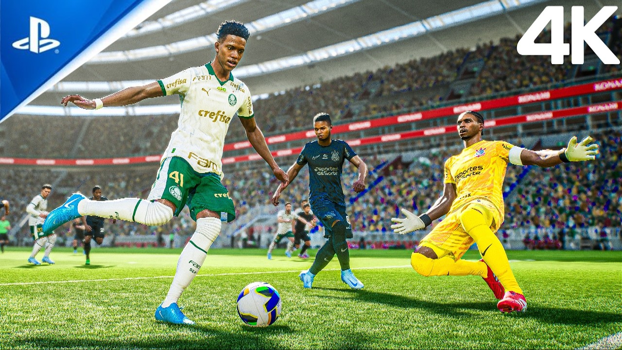 eFootball 2025 - Palmeiras vs Corinthians | Paulistão 2025 - PS5 PRO 4K