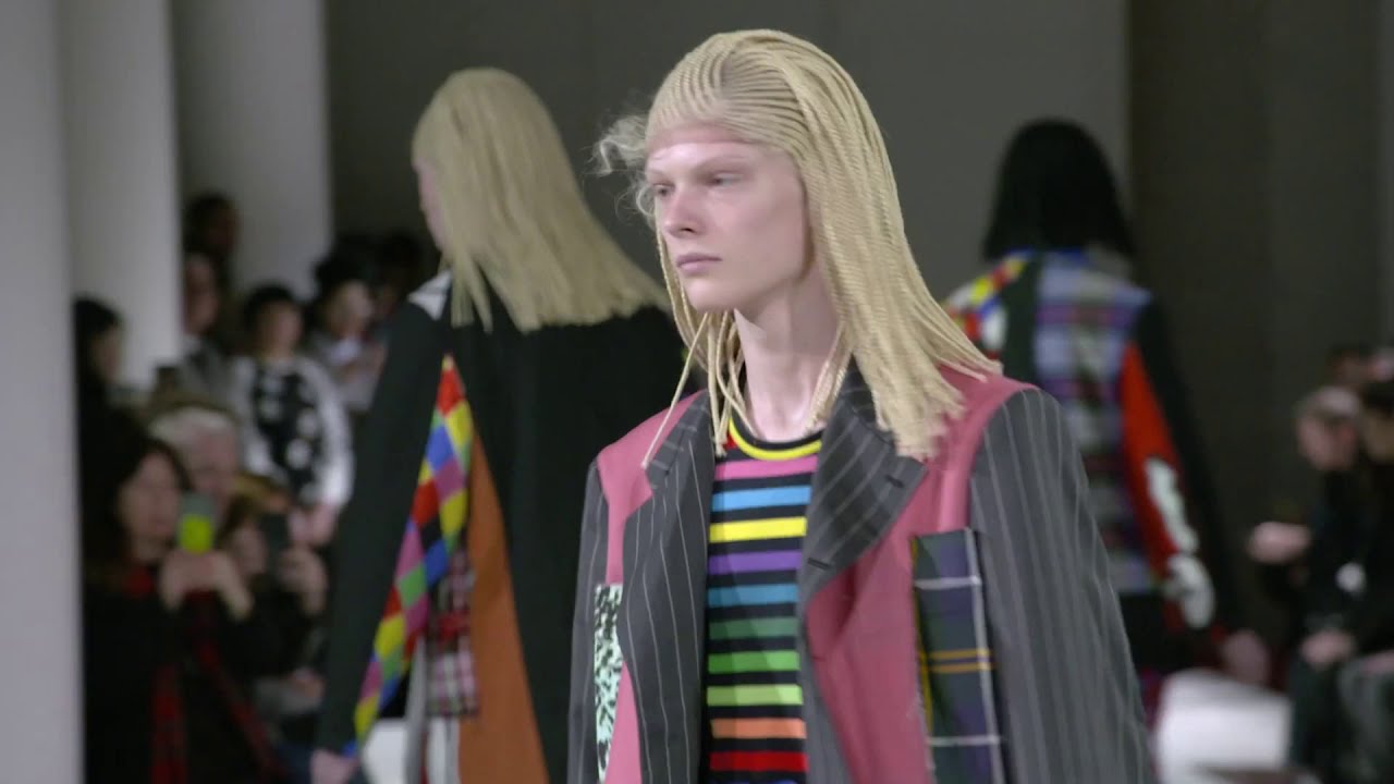 COMME des GARÇONS HOMME PLUS Autumn / Winter 2020 - 2021
