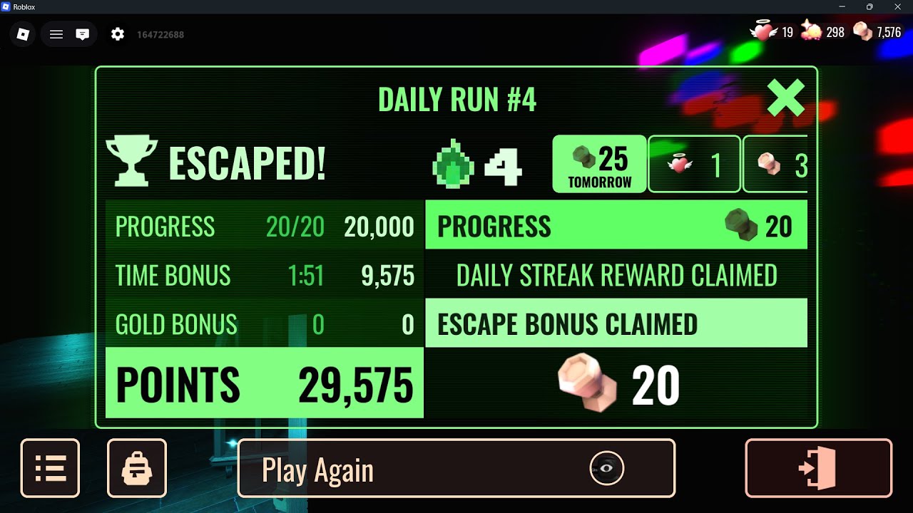 Roblox doors daily run 4 speedrun (1:51) world record