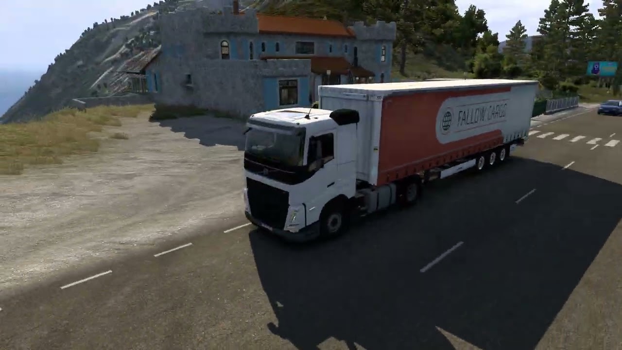 Euro Truck Simulator 2: Vlore to Ioannina