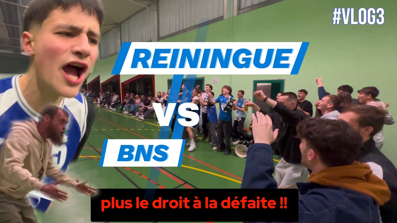 REININGUE-BNS !Match retour à domicile !!