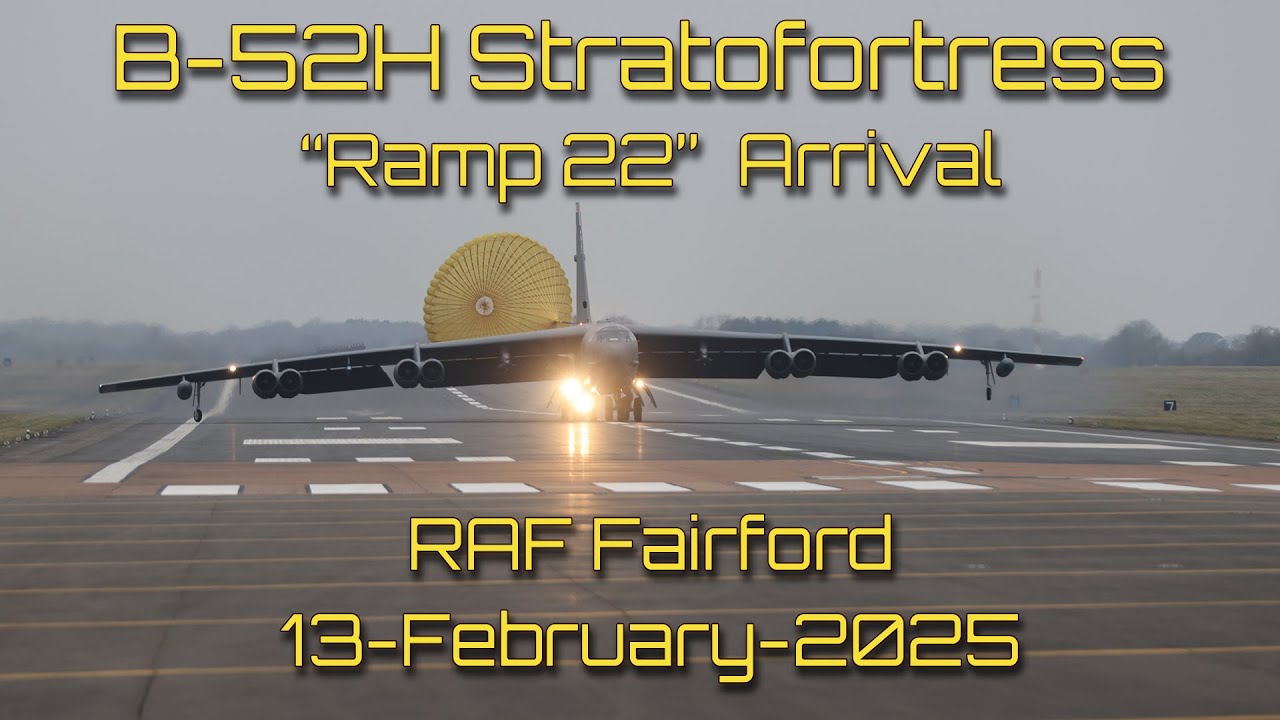 B52H Stratofortress 