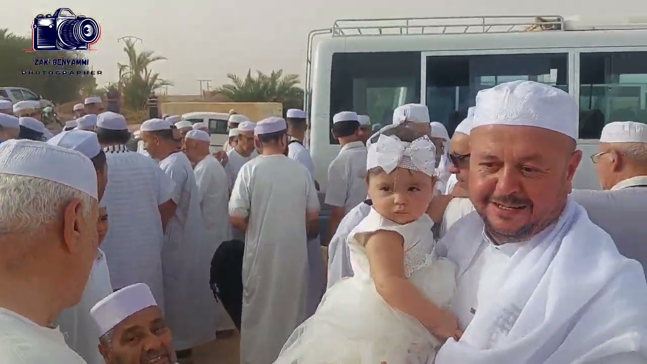استقبال حجاجنا الميامين في جو جميل ببلدة بريان