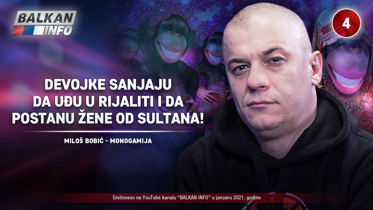INTERVJU: Monogamija - Devojke sanjaju da uđu u rijaliti i da postanu žene od sultana! (24.1.2021)