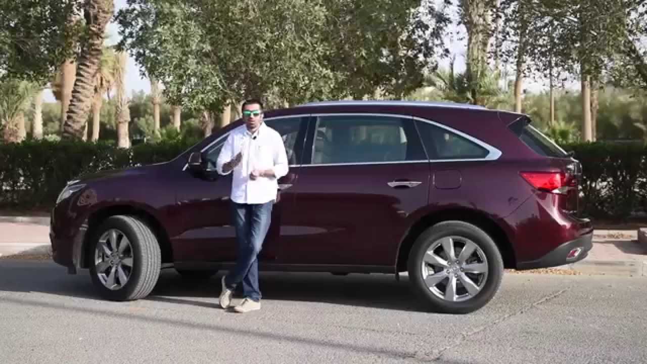 Acura MDX Review by Q8Stig