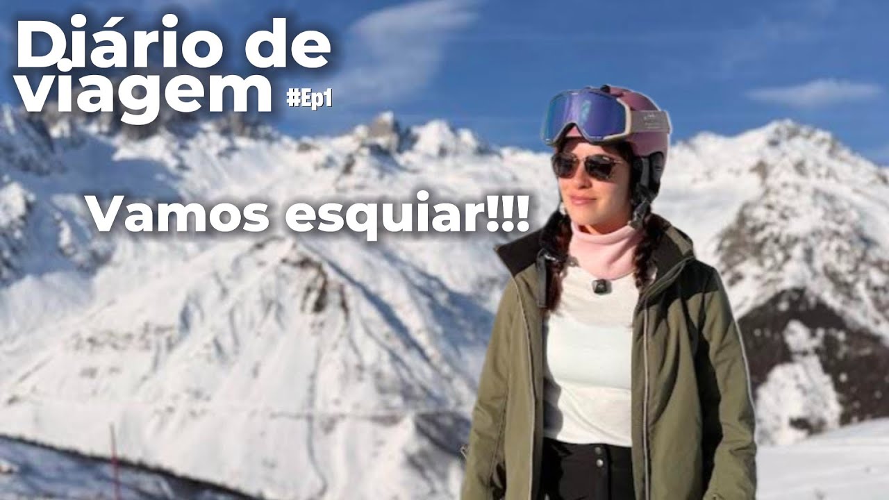 Viagem de Ski nos Alpes Franceses | Como Fazer a Mala + Eurostar de Amsterdã a Valmorel