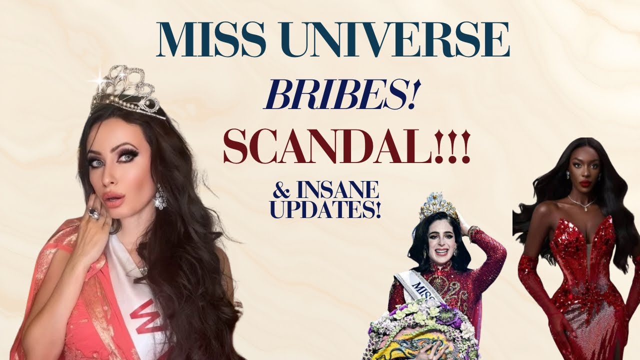 Miss Universe Scandal, Miss Mexico vs Miss Cote D’Ivore Olivia Yace #fashion #femininity 
