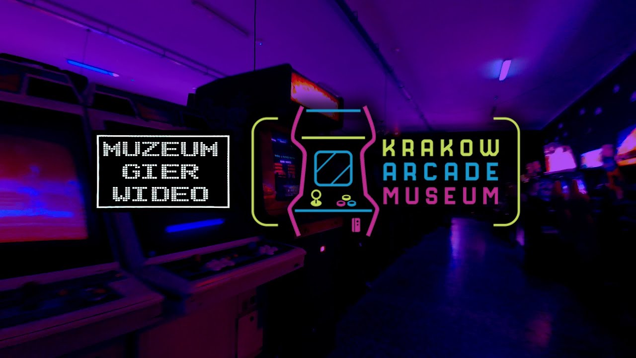 Muzeum Gier Wideo / Krakow Arcade Museum, Kraków, Polska