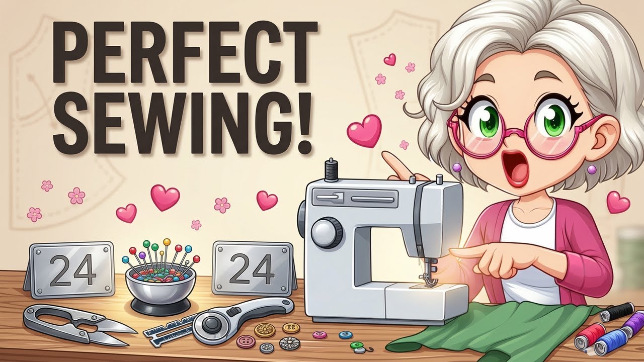24 Must Have Sewing Notions for 2024! Make Your Sewing Life Easier!