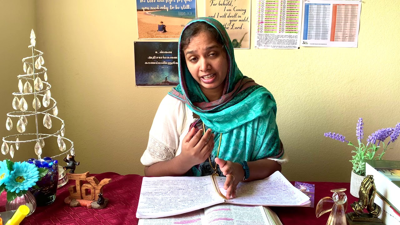 Psalms 126 - சிறையிருப்பை  திருப்பும் தேவன் - Tamil Short Sermons - Sis Joy Paul