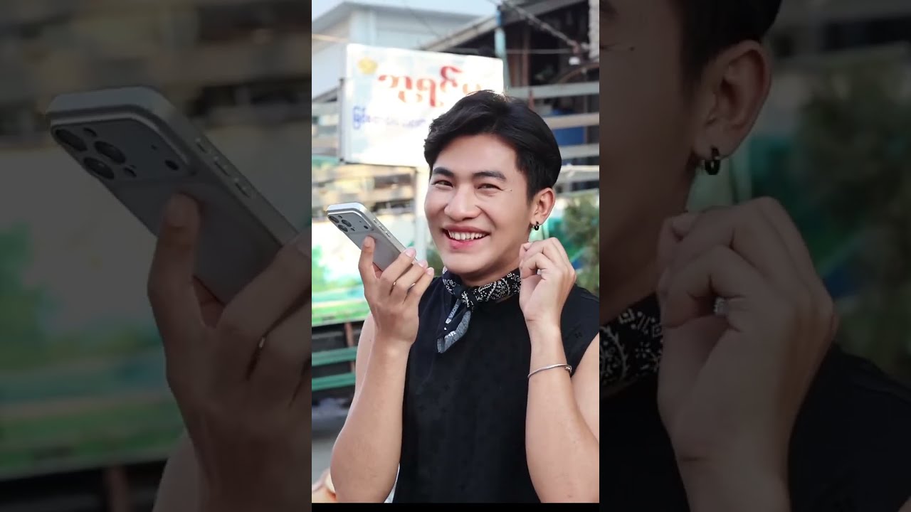 ရွာကအမေနဲ့ အလွမ်းပြေ Vcall ပြောရင်း အမေကြိုက်တဲ့ ဘုရင်မကော်ဇောလေး ပြရင်း ဝယ်ပေးလိုက်တယ်😍🥰