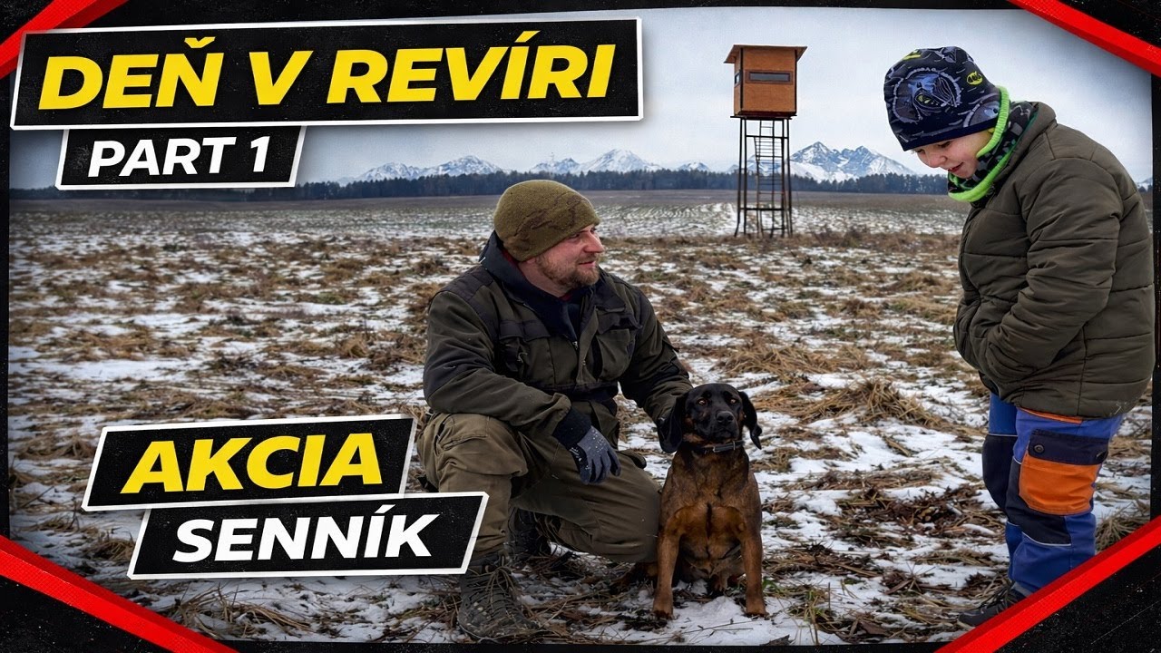 Deň v našom revíri - Part 1 | Akcia senník