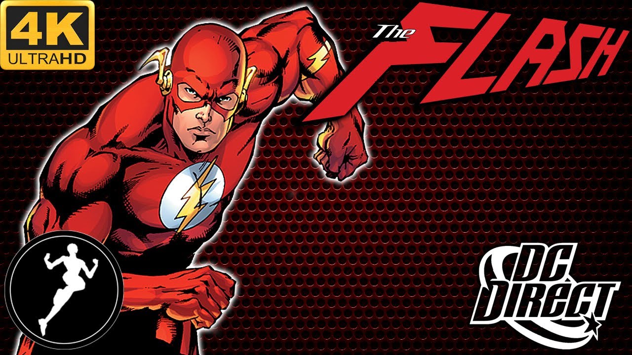 Обзор фигурки Флэш/The Flash(DC Direct)