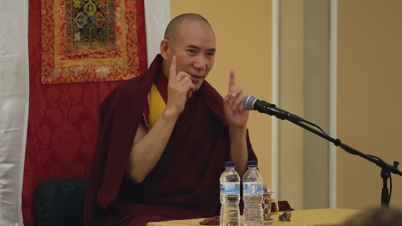 Chamtrul Rinpoche   Q&A - Why do bad things happen to good people? -   Malta 2019