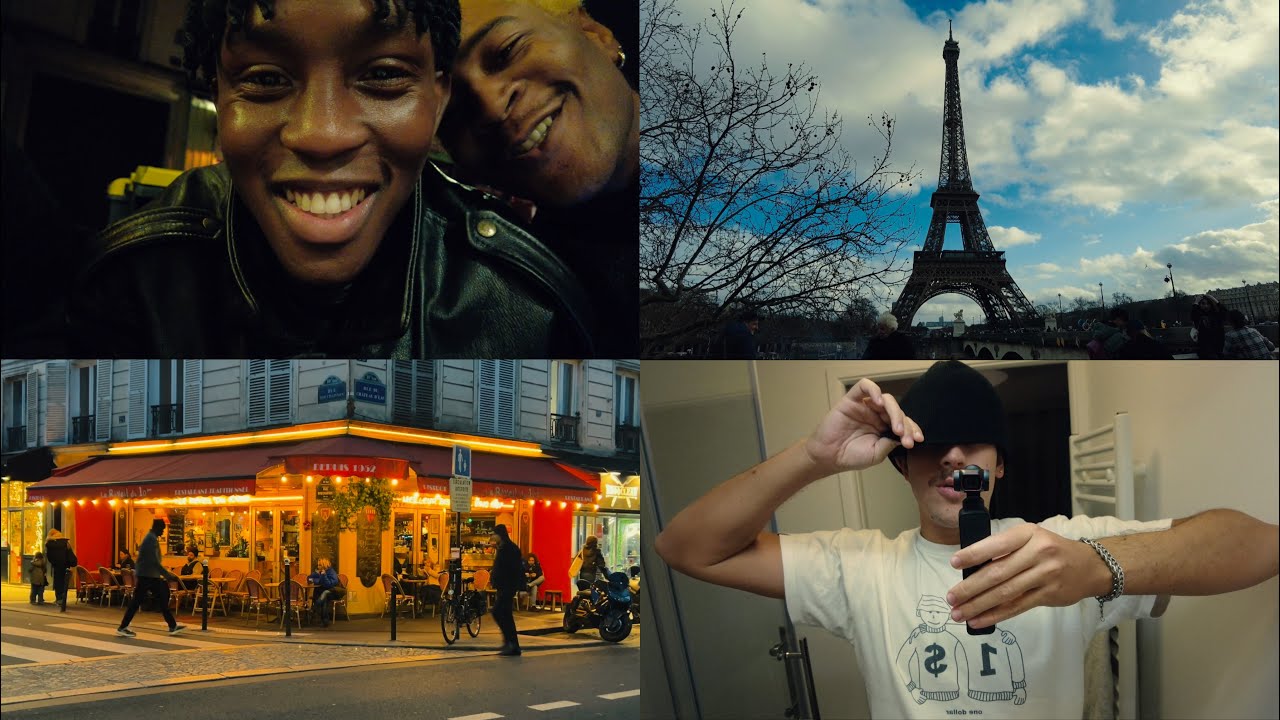 paris fashion week & reencontrando o andi