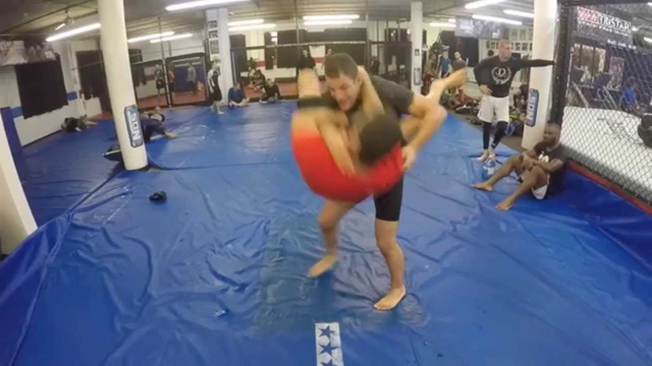BJJ - How to Safely Practice the Flying Armbar - Firas Zahabi