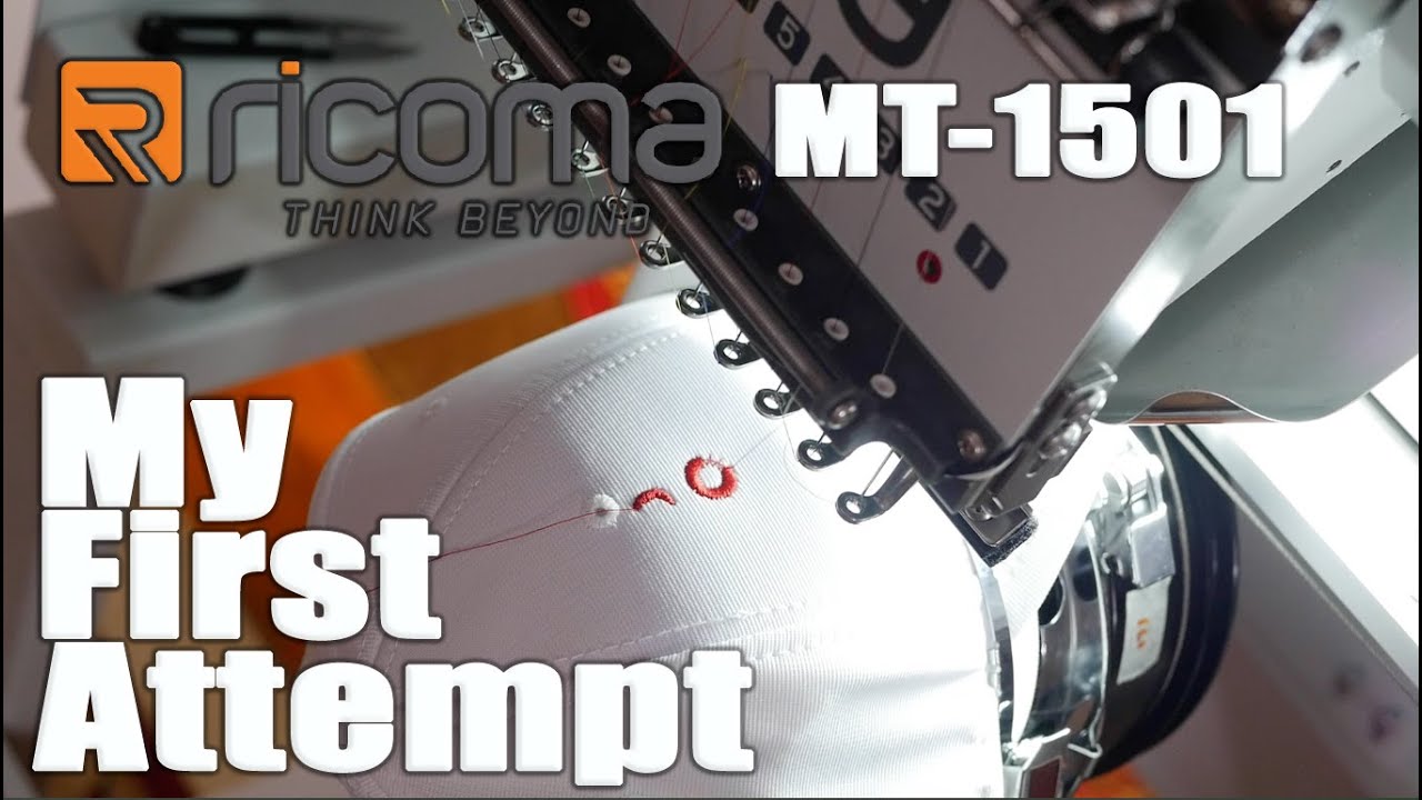 New Ricoma MT-1501 | My first attempt