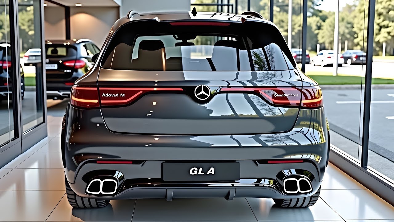 The 2026 Mercedes-Benz GLA: Redefining Compact Luxury"