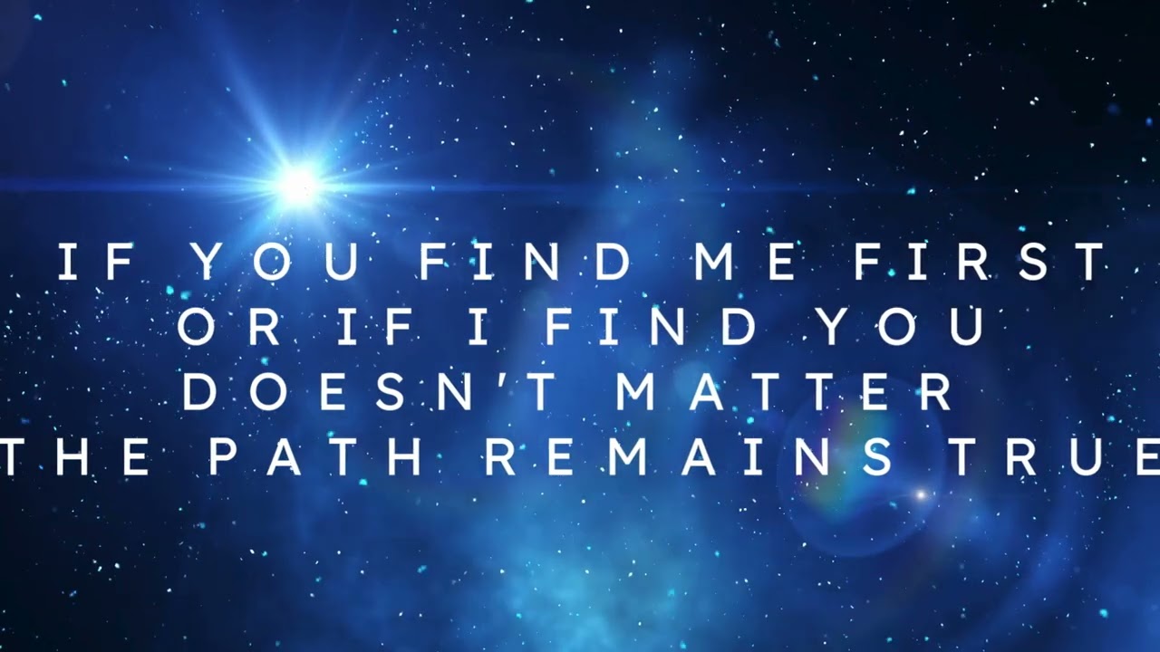 A Million Miles lyric video