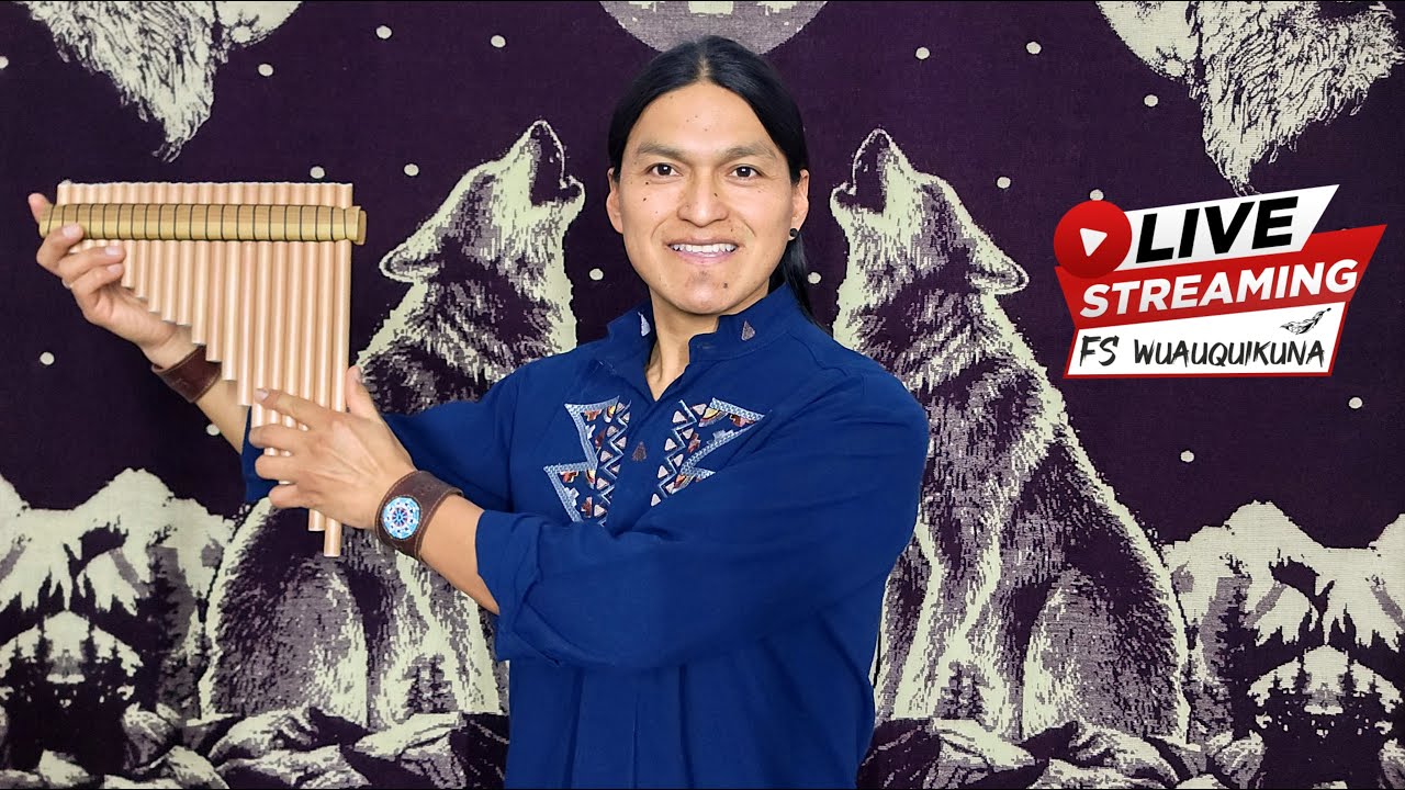 Andean Flutes Music 