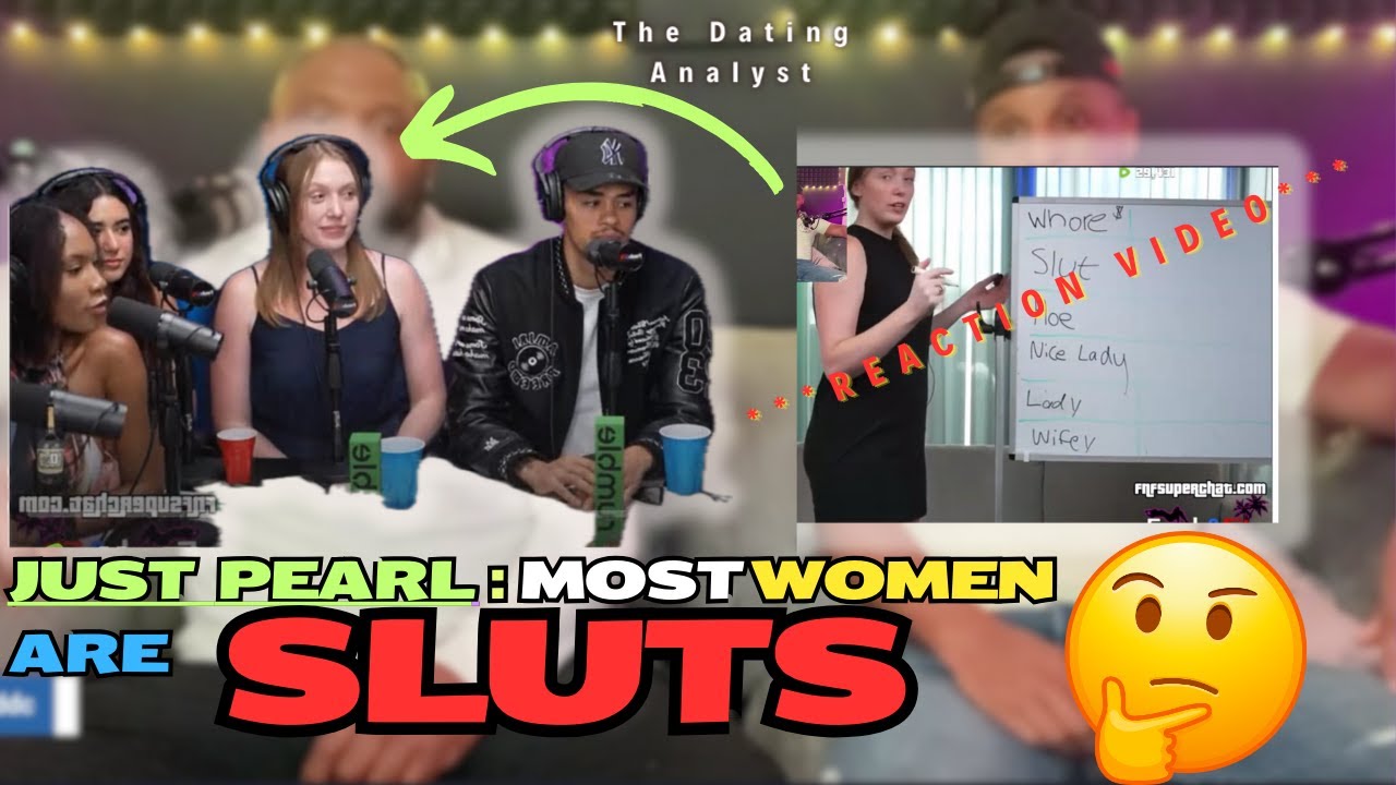 JustPearl Calls Most Women SLUTS In 2024! Reaction  @JustPearlyThings @Bruddc @FreshFitMiami