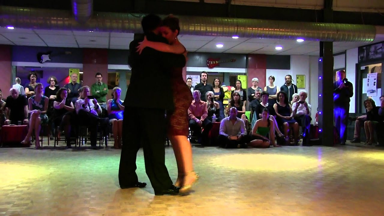 Noelia et Carlitos sur le tango 