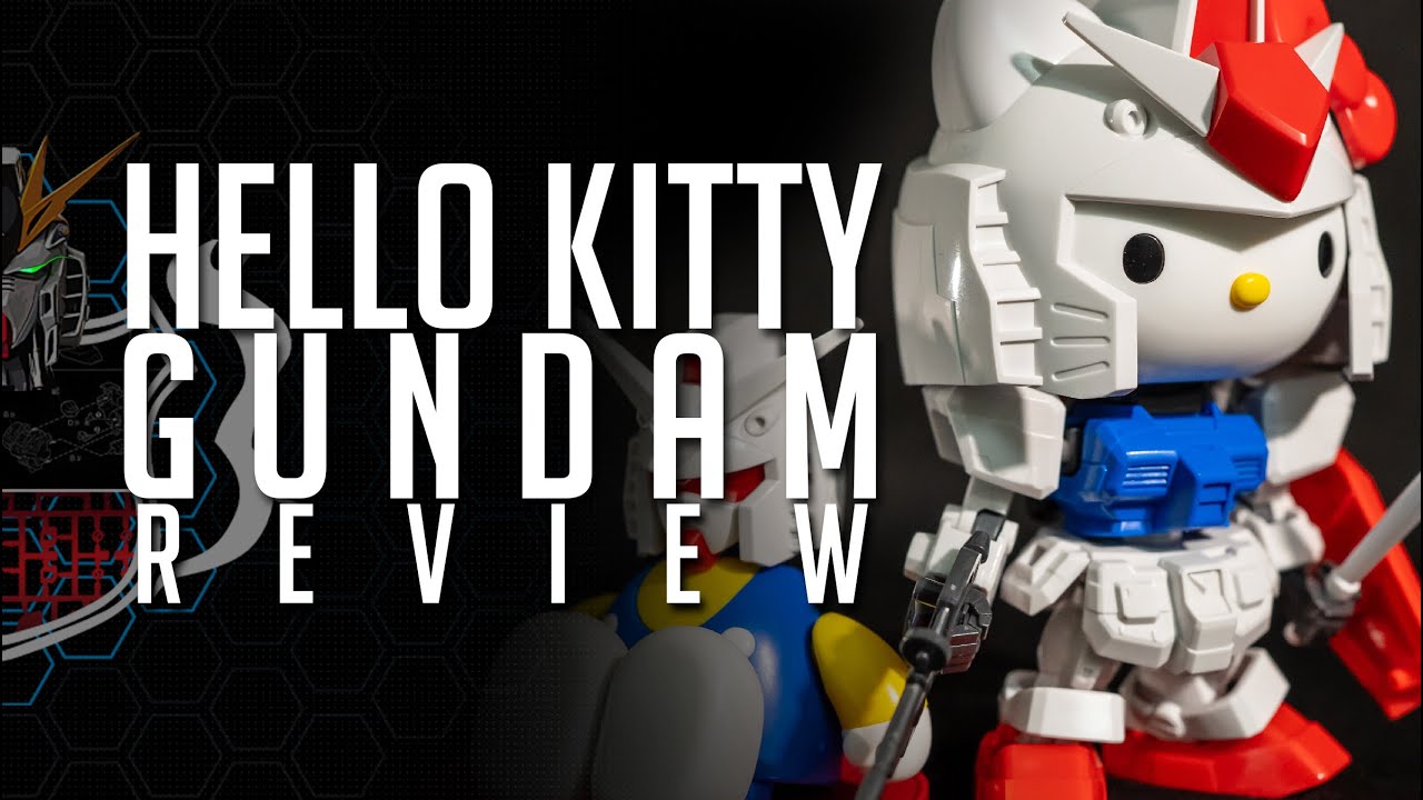 Hello Kitty RX-78 | Gunpla Review