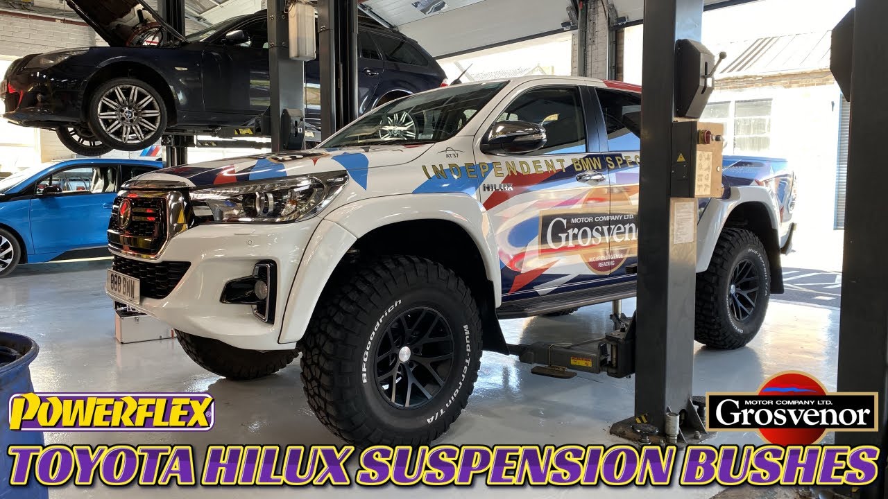 Powerflex Toyota Hilux Front Suspension Bushes
