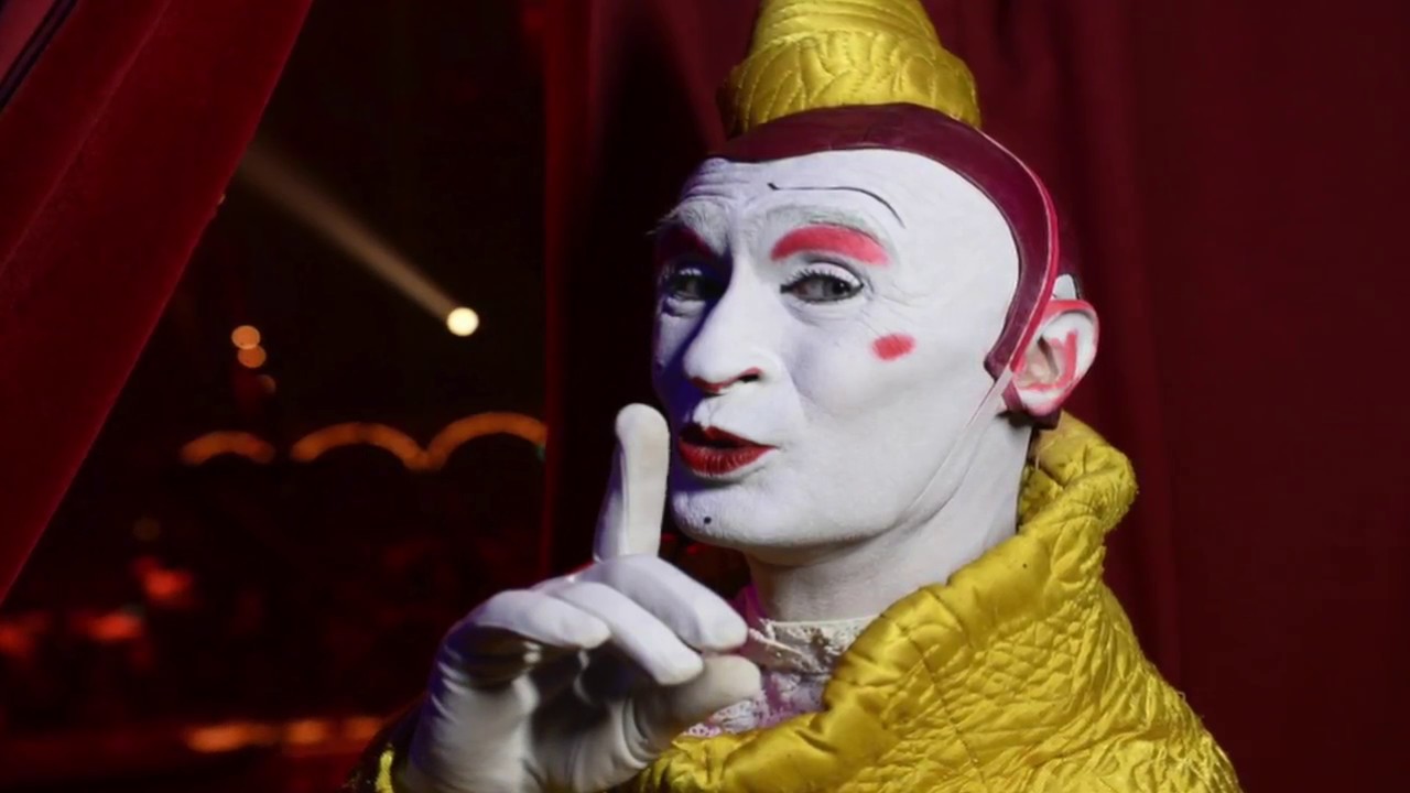 alla ricerca del Clown Bianco