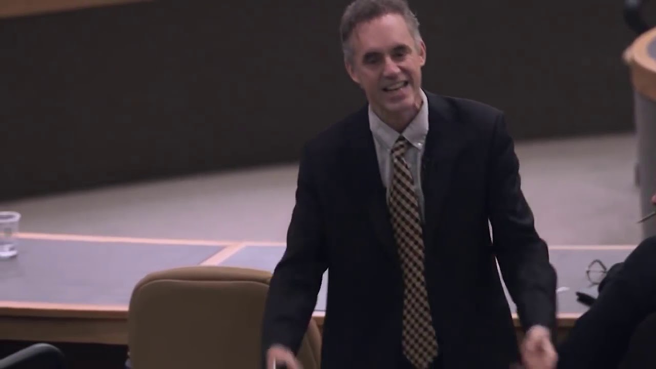 Jordan Peterson: Don't Be A Damn Victim